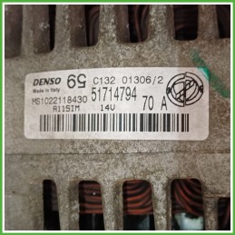 Alternatore DENSO MS1022118430 FIAT PANDA 2Q 52003531