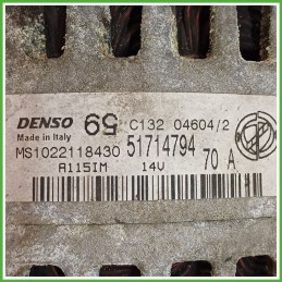 Alternatore DENSO MS1022118430 FIAT PUNTO 1N/1P 52003531