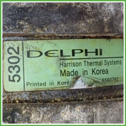 Compressore Clima AC Aria Condizionata DELPHI 5303 OPEL VECTRA J96 91163105