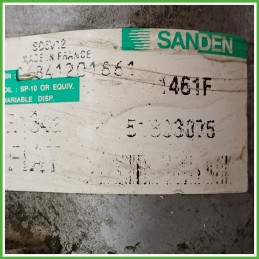 Compressore Clima AC Aria Condizionata SANDEN SD6V12 FIAT GRANDE PUNTO 2Y 71724813