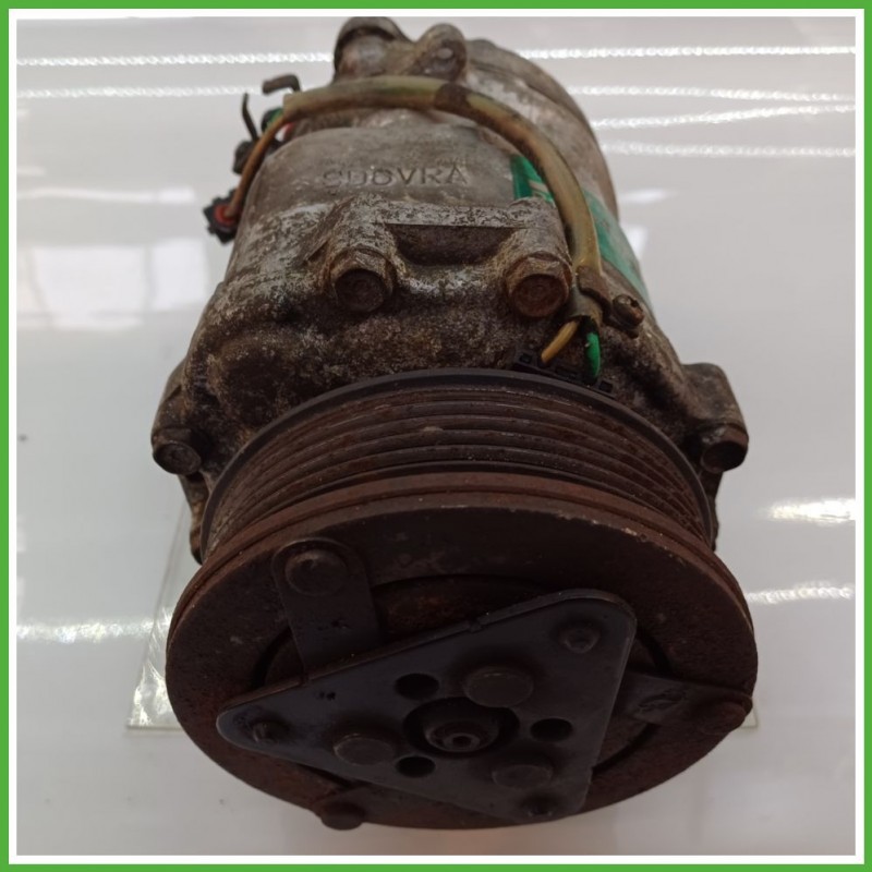 Compressore Clima AC Aria Condizionata SANDEN SD6V12 VOLKSWAGEN LUPO 6X 6N0820803C