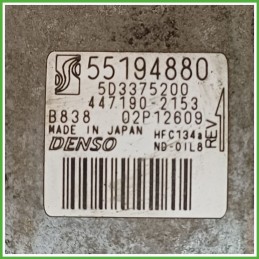 Compressore Clima AC Aria Condizionata DENSO 447190-2153 FIAT PUNTO 51 55194880