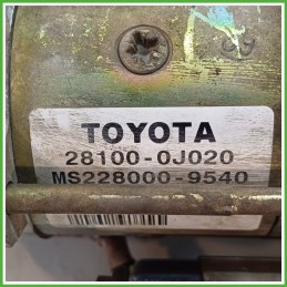 Motorino Avviamento DENSO D70R TOYOTA YARIS FRP 281000J010