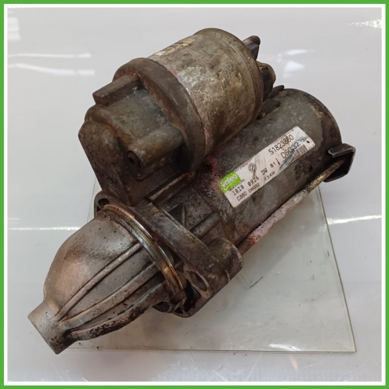 Motorino Avviamento VALEO d6g32 FIAT GRANDE PUNTO 2Y 51823860