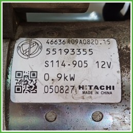 Motorino Avviamento HITACHI S114.905 FIAT PANDA 2Q 51890631
