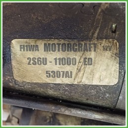 Motorino Avviamento MOTORCRAFT FI1WA MAZDA Mazda 2 1a Serie Y40118400B