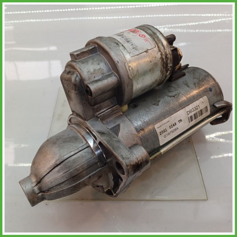 Motorino Avviamento VALEO D6G321 FIAT PANDA 0X 51880229