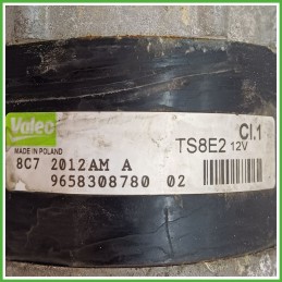 Motorino Avviamento VALEO TS8E2 CITROEN C3 PLURIEL 5802M9