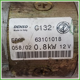Motorino Avviamento DENSO E80F LANCIA Y 51890633