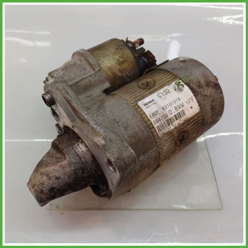Motorino Avviamento DENSO E80F FIAT PUNTO 1N/1P 51890633