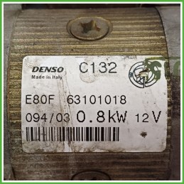 Motorino Avviamento DENSO E80F FIAT PUNTO 1N/1P 51890633