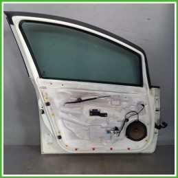 Porta Portiera Sportello Anteriore Sinistra SX BIANCO FIAT PUNTO 51 Berlina 2012 2013 Originale Usato