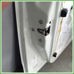 Porta Portiera Sportello Anteriore Sinistra SX BIANCO FIAT PUNTO 51 Berlina 2012 2013 Originale Usato