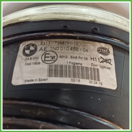 Faro Fanale Fendinebbia Anteriore Sinistro SX HELLA 1N0.1908 BMW X3 F25 63177238789 Usato