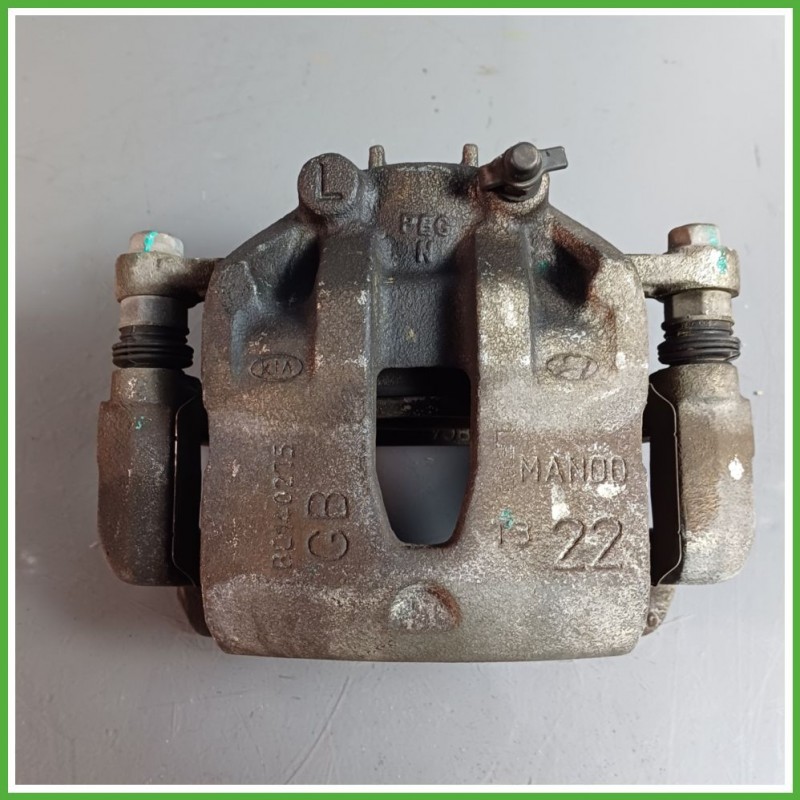 Pinze Freno Anteriore Sinistro SX HYUNDAI i20 1.2 16V 58110C8100 2014 2019 MANDO BC140275GB