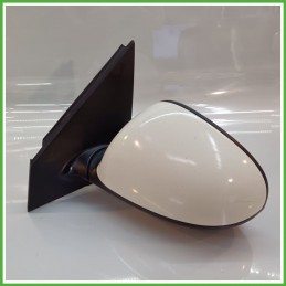 Specchio Specchietto Retrovisore Sinistro SX BIANCO LANCIA YPSILON TI 2008 2013 Originale Usato