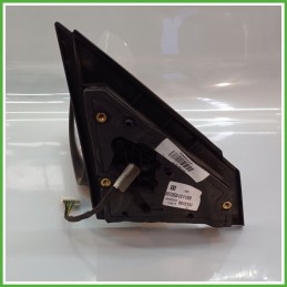 Specchio Specchietto Retrovisore Sinistro SX BIANCO LANCIA YPSILON TI 2008 2013 Originale Usato