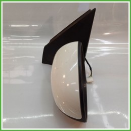 Specchio Specchietto Retrovisore Sinistro SX BIANCO LANCIA YPSILON TI 2008 2013 Originale Usato