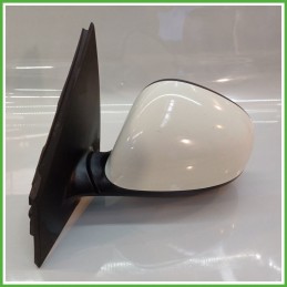 Specchio Specchietto Retrovisore Sinistro SX BIANCO LANCIA YPSILON TI 2008 2013 Originale Usato