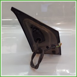 Specchio Specchietto Retrovisore Sinistro SX NERO TOYOTA AYGO 2a Serie 2014 2018 FICOSA FICOMIRRORS Originale Usato