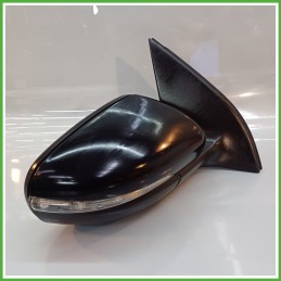 Specchio Specchietto Retrovisore Destro DX NERO VOLKSWAGEN GOLF 5K/AJ 2008 2012 SMR 563110CP Originale Usato