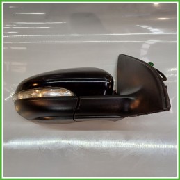 Specchio Specchietto Retrovisore Destro DX NERO VOLKSWAGEN GOLF 5K/AJ 2008 2012 SMR 563110CP Originale Usato