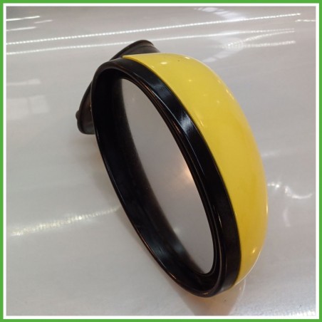 Specchio Specchietto Retrovisore Sinistro SX GIALLO MINI MINI R50/R53 2001 2006 Originale Usato
