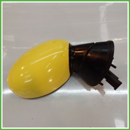 Specchio Specchietto Retrovisore Sinistro SX GIALLO MINI MINI R50/R53 2001 2006 Originale Usato