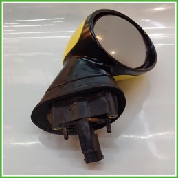 Specchio Specchietto Retrovisore Sinistro SX GIALLO MINI MINI R50/R53 2001 2006 Originale Usato