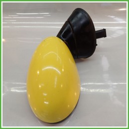 Specchio Specchietto Retrovisore Sinistro SX GIALLO MINI MINI R50/R53 2001 2006 Originale Usato