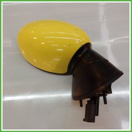 Specchio Specchietto Retrovisore Sinistro SX GIALLO MINI MINI R50/R53 2001 2006 Originale Usato