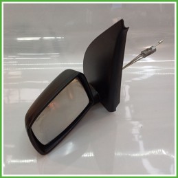 Specchio Specchietto Retrovisore Sinistro SX GOFFRATO FIAT PANDA 0X 2011 2013 FICOSA FICOMIRRORS Originale Usato