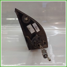 Specchio Specchietto Retrovisore Sinistro SX GOFFRATO FIAT PANDA 0X 2011 2013 FICOSA FICOMIRRORS Originale Usato