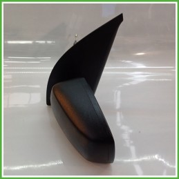 Specchio Specchietto Retrovisore Sinistro SX GOFFRATO FIAT PANDA 0X 2011 2013 FICOSA FICOMIRRORS Originale Usato