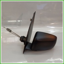 Specchio Specchietto Retrovisore Sinistro SX GOFFRATO FIAT PANDA 0X 2011 2013 FICOSA FICOMIRRORS Originale Usato