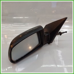 Specchio Specchietto Retrovisore Sinistro SX NERO KIA RIO 2a Serie 2005 2009 Originale Usato