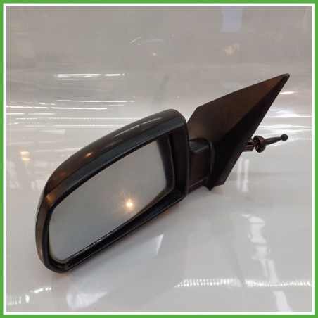 Specchio Specchietto Retrovisore Sinistro SX NERO KIA RIO 2a Serie 2005 2009 Originale Usato