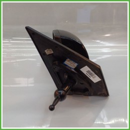 Specchio Specchietto Retrovisore Sinistro SX NERO KIA RIO 2a Serie 2005 2009 Originale Usato