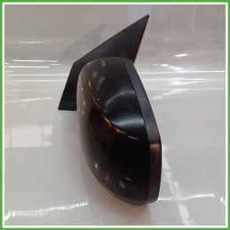 Specchio Specchietto Retrovisore Sinistro SX NERO KIA RIO 2a Serie 2005 2009 Originale Usato