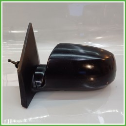 Specchio Specchietto Retrovisore Sinistro SX NERO KIA RIO 2a Serie 2005 2009 Originale Usato