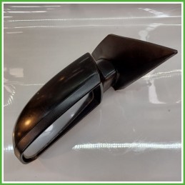 Specchio Specchietto Retrovisore Sinistro SX NERO KIA RIO 2a Serie 2005 2009 Originale Usato