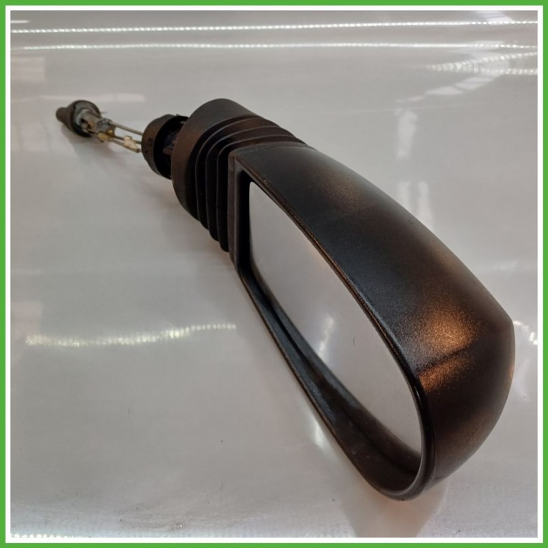 Specchio Specchietto Retrovisore Sinistro SX GOFFRATO FIAT PUNTO 2U 2003 2007 MAGNETI MARELLI Originale Usato