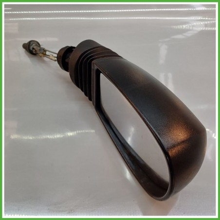 Specchio Specchietto Retrovisore Sinistro SX GOFFRATO FIAT PUNTO 2U 2003 2007 MAGNETI MARELLI Originale Usato