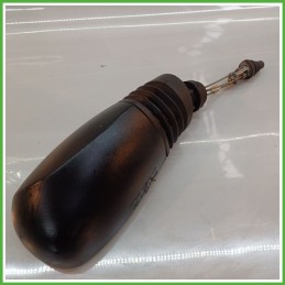 Specchio Specchietto Retrovisore Sinistro SX GOFFRATO FIAT PUNTO 2U 2003 2007 MAGNETI MARELLI Originale Usato