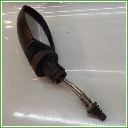 Specchio Specchietto Retrovisore Sinistro SX GOFFRATO FIAT PUNTO 2U 2003 2007 MAGNETI MARELLI Originale Usato