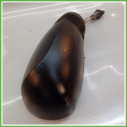 Specchio Specchietto Retrovisore Sinistro SX GOFFRATO FIAT PUNTO 2U 2003 2007 MAGNETI MARELLI Originale Usato