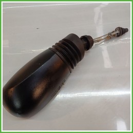 Specchio Specchietto Retrovisore Sinistro SX GOFFRATO FIAT PUNTO 2U 2003 2007 MAGNETI MARELLI Originale Usato