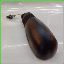 Specchio Specchietto Retrovisore Destro DX GOFFRATO FIAT PUNTO 2U 2003 2007 MAGNETI MARELLI Originale Usato