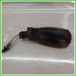 Specchio Specchietto Retrovisore Destro DX GOFFRATO FIAT PUNTO 2U 2003 2007 MAGNETI MARELLI Originale Usato
