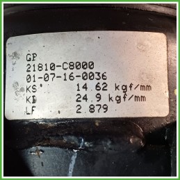 Supporto Motore HYUNDAI i20 G4LA 1.2 16V 21810C8000 2014 2019